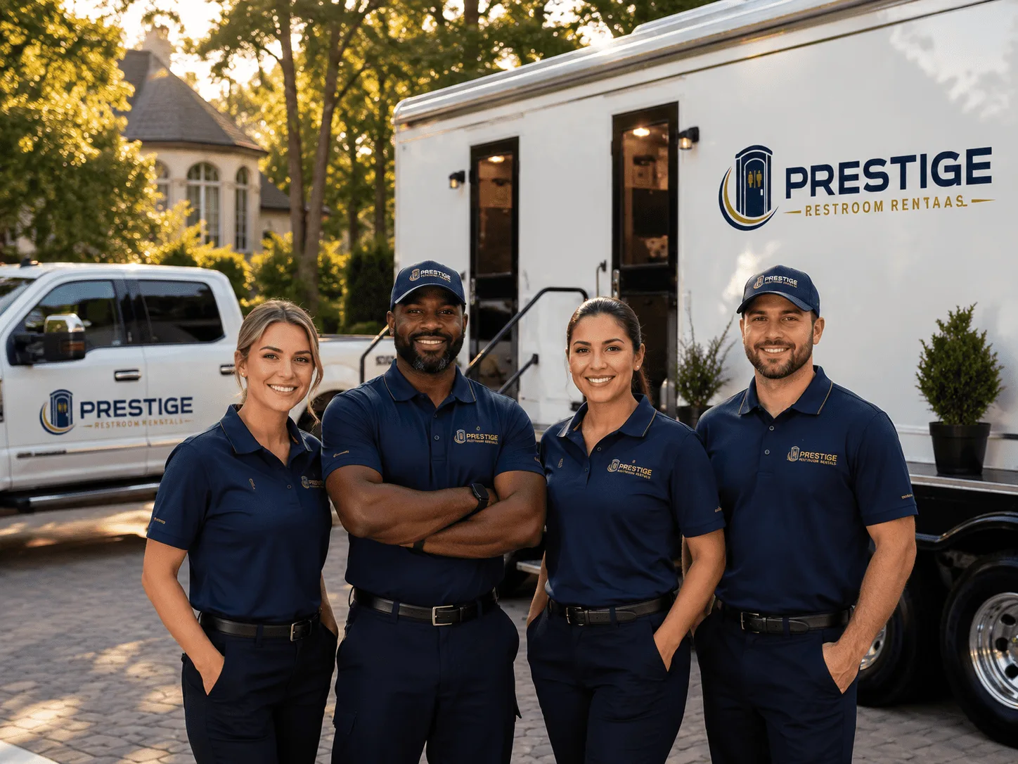 Trusted Luxury Portable Restrooms company in Dexter, NM